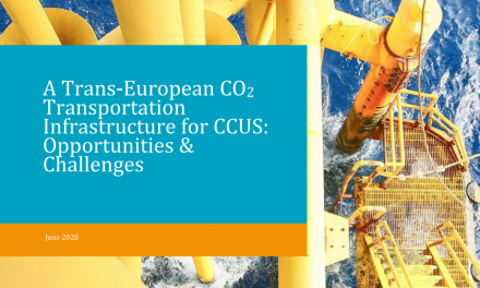 A Trans-European CO2 Transportation Infrastructure for CCUS: Opportunities & Challenges