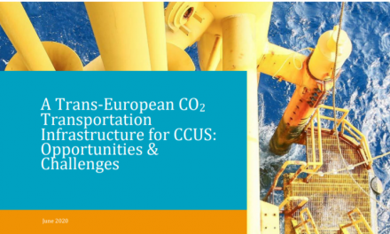 A Trans-European CO2 Transportation Infrastructure for CCUS: Opportunities and Challenges