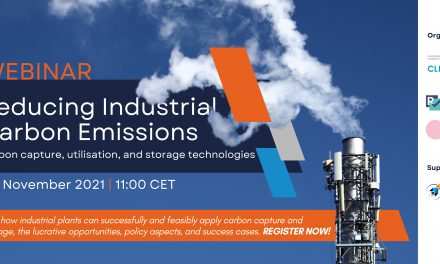 Webinar: Reducing Industrial Carbon Emissions. Carbon capture, utilisation, and storage technologies
