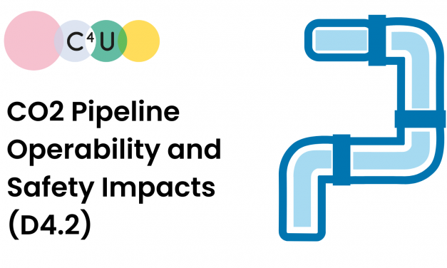 CO<sub>2</sub> Pipeline Operability and Safety Impacts (D4.2)