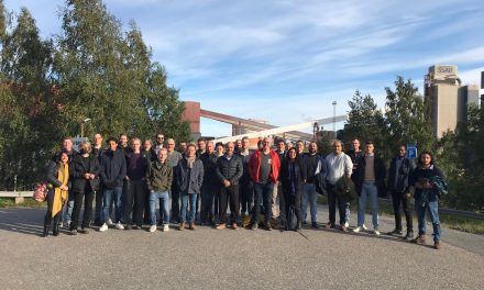 C<sup>4</sup>U consortium holds first in-person General Assembly in Sweden
