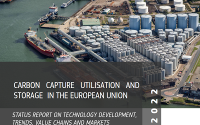 C4U featured in latest EU CCUS status report