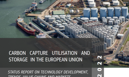 C<sup>4</sup>U featured in latest EU CCUS status report