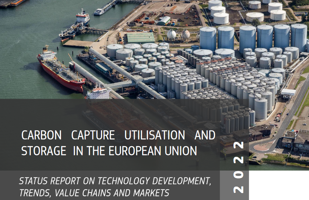 C<sup>4</sup>U featured in latest EU CCUS status report